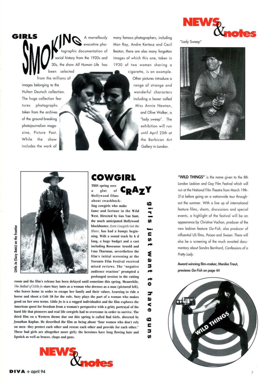 DIVA Magazine Preview Pages