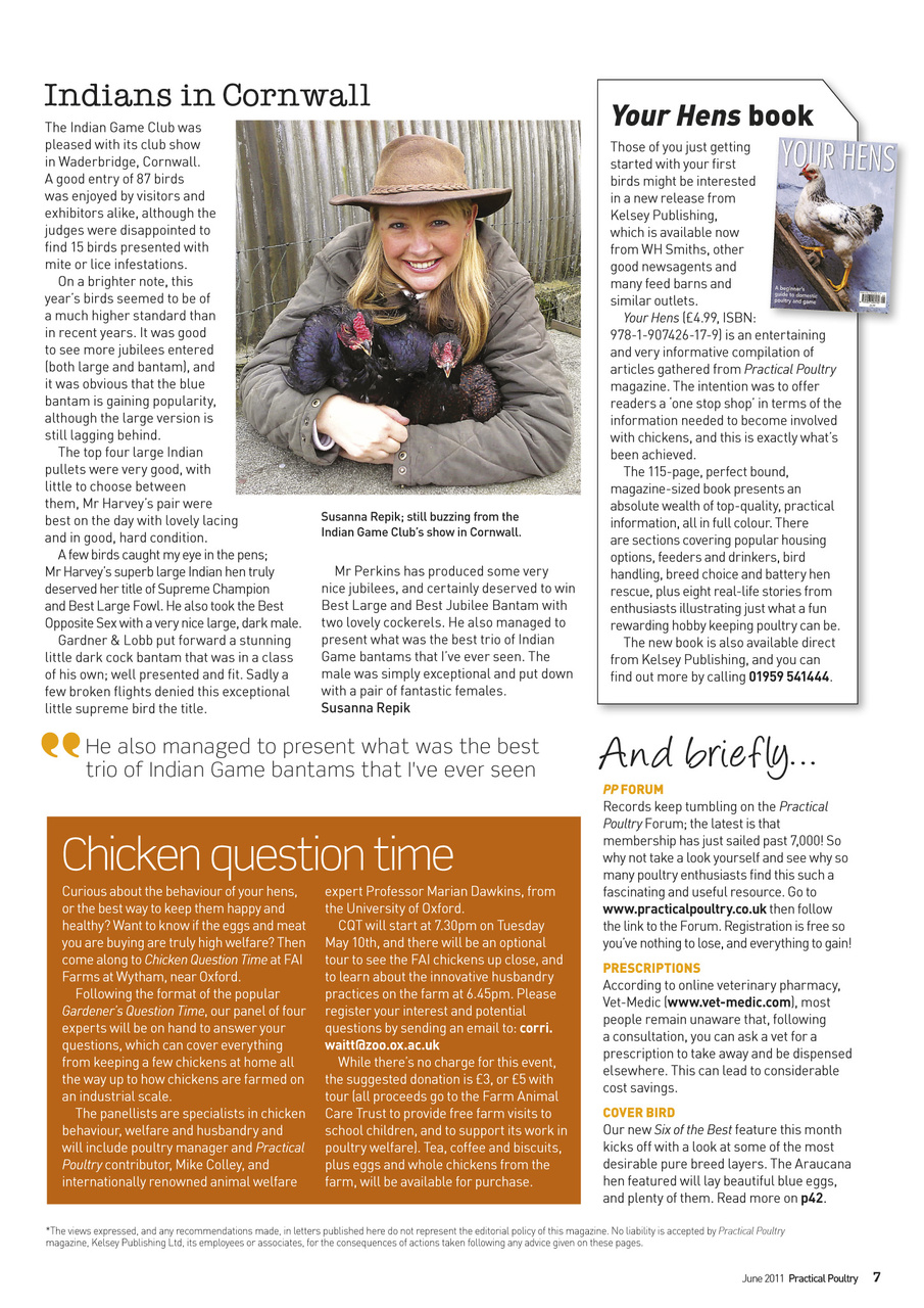 Practical Poultry Preview Pages