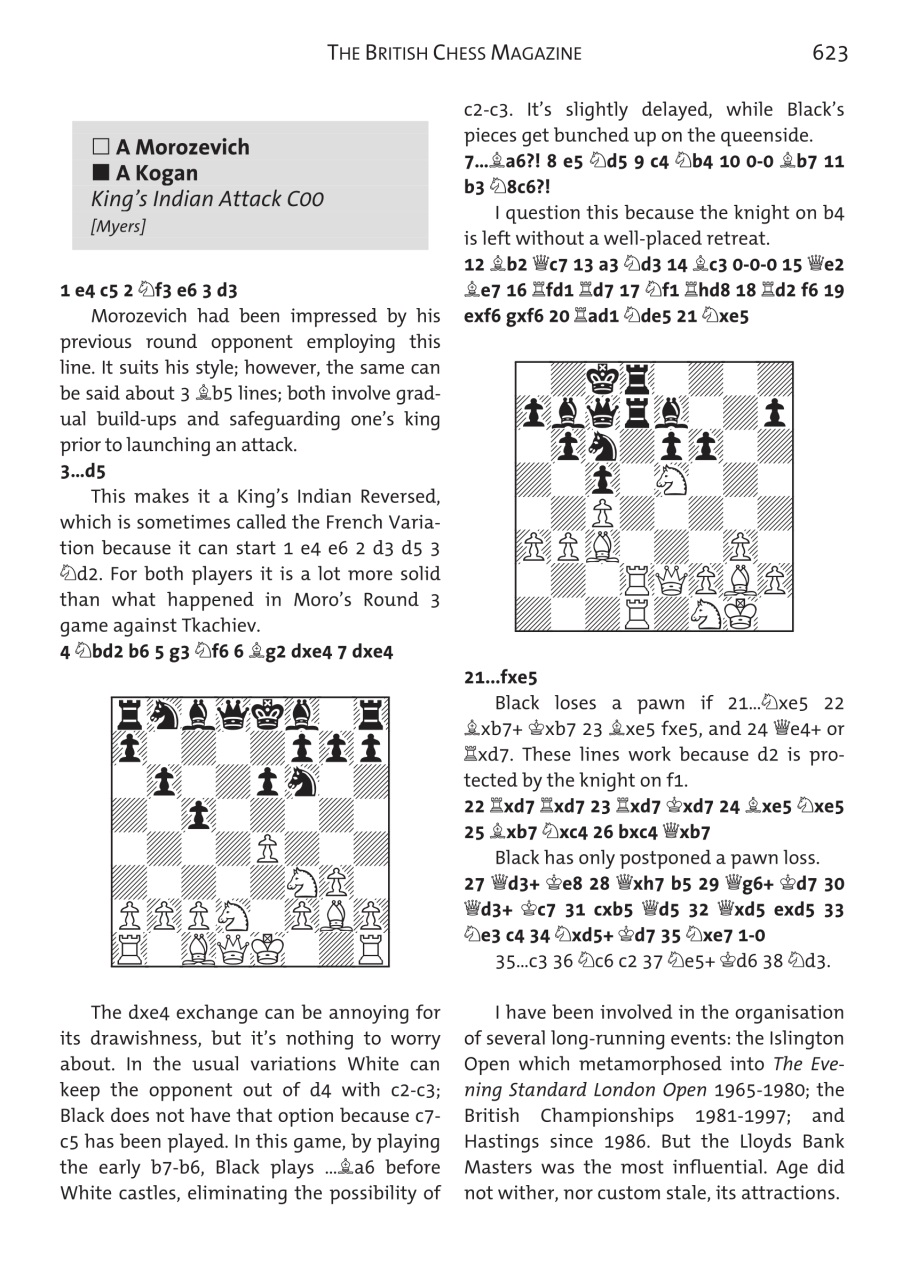 British Chess Magazine Preview Pages