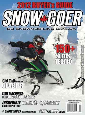 Snow Goer Canada issue Buyer's Guide 2011