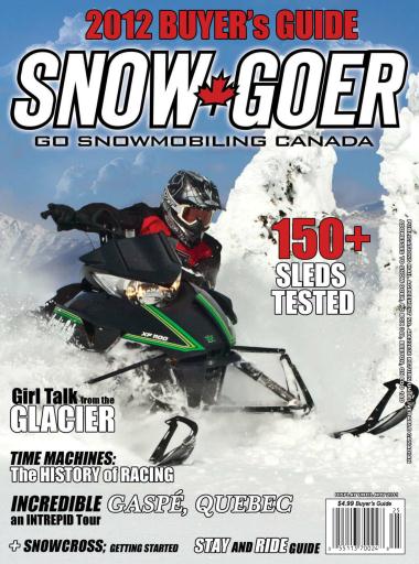 Snow Goer Canada issue 