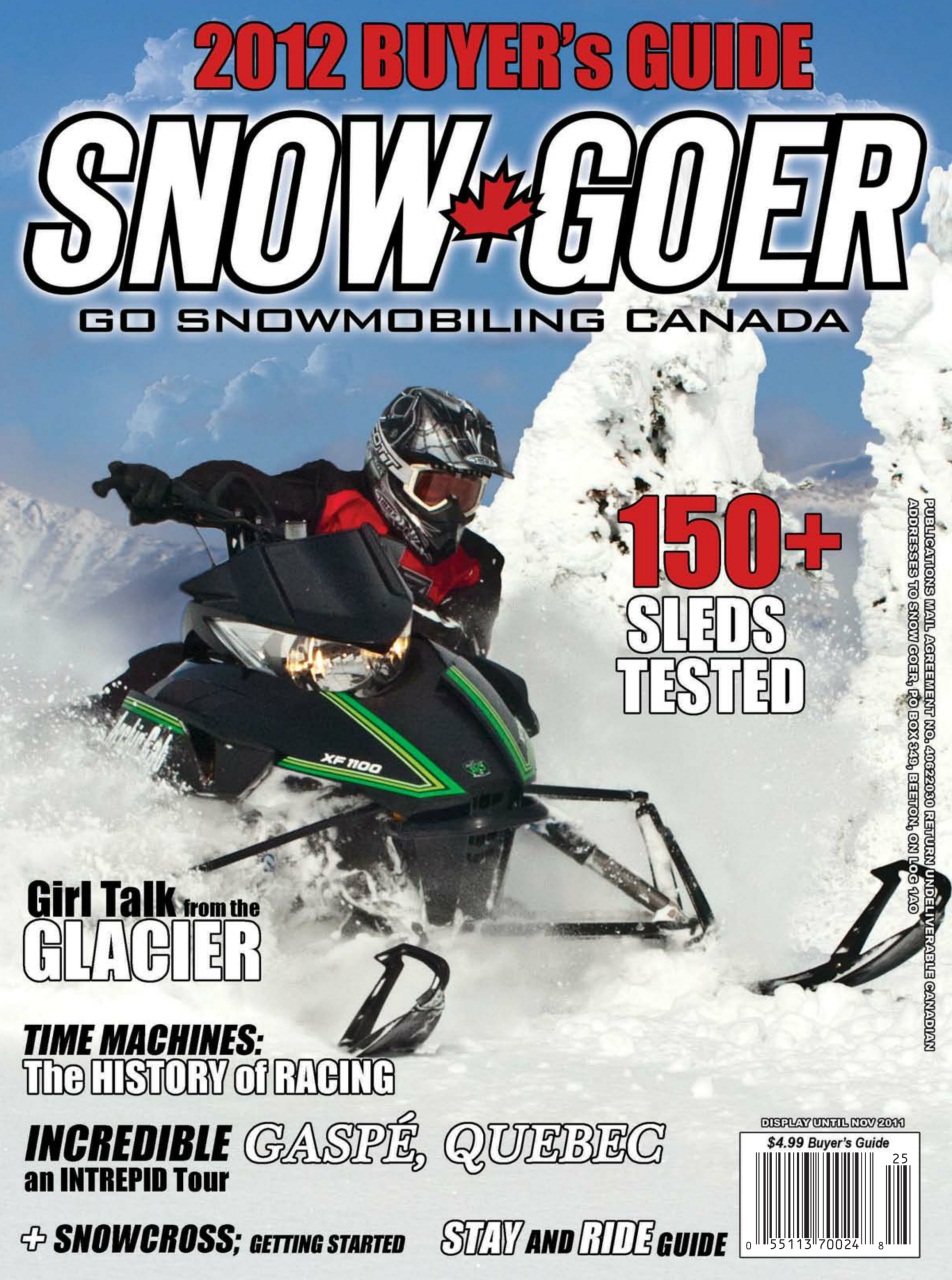 Snow Goer Canada Preview Pages