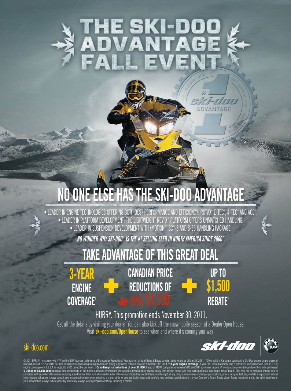 Snow Goer Canada Preview Pages