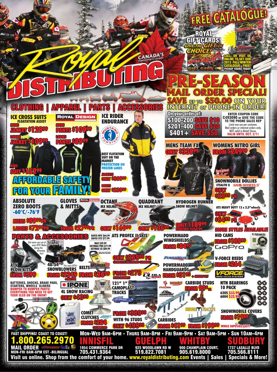 Snow Goer Canada Preview Pages