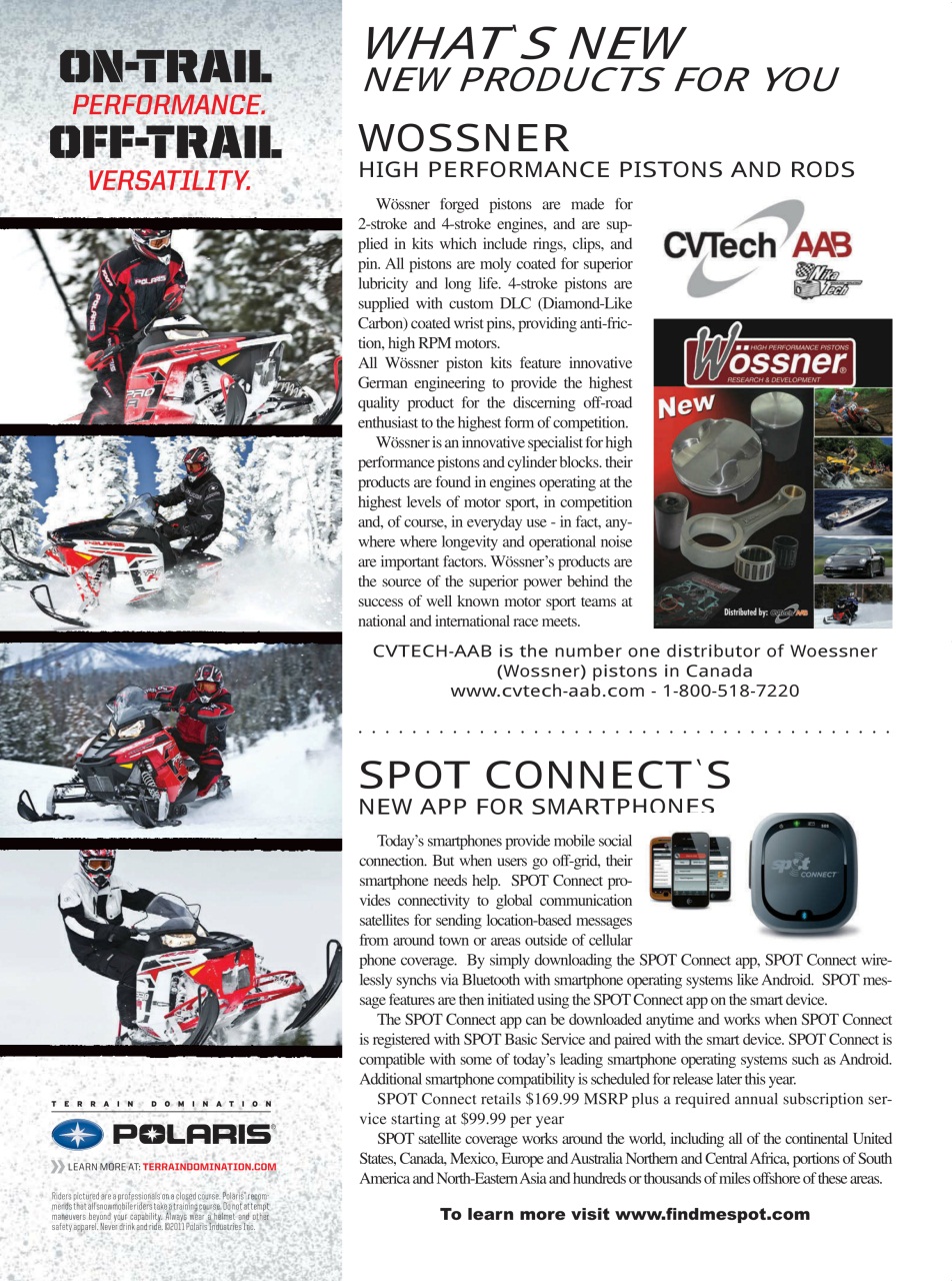 Snow Goer Canada Preview Pages