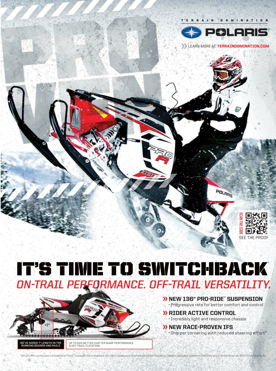 Snow Goer Canada Preview Pages