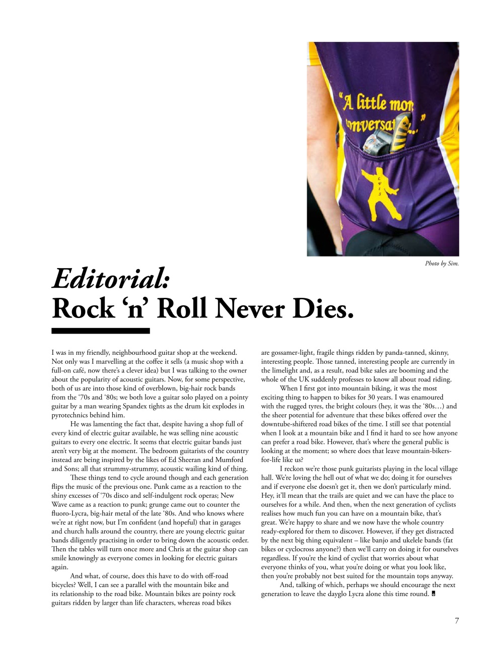 Singletrack Preview Pages