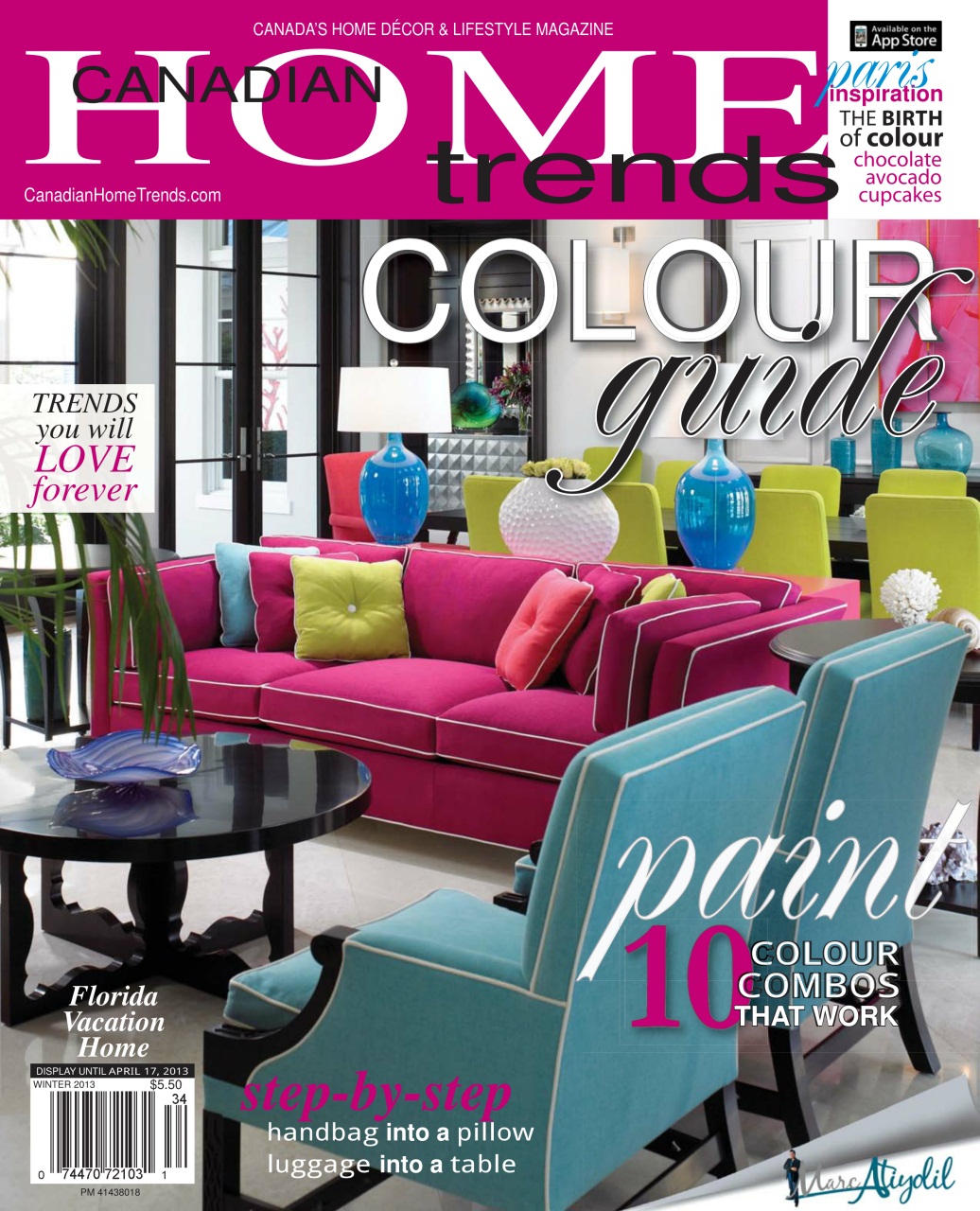Canadian Home Trends Preview Pages