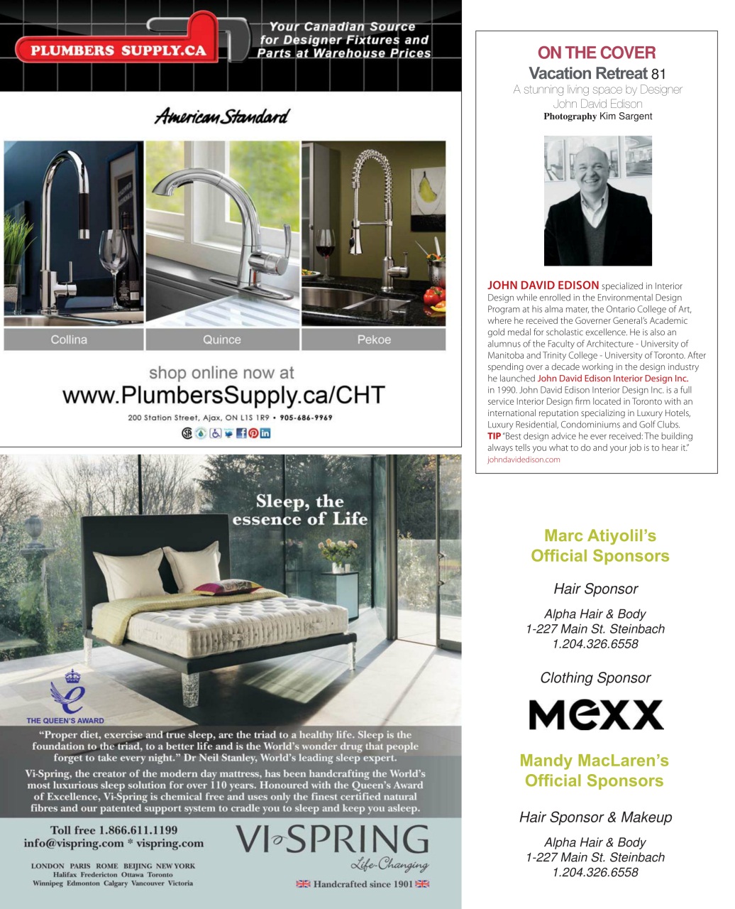 Canadian Home Trends Preview Pages