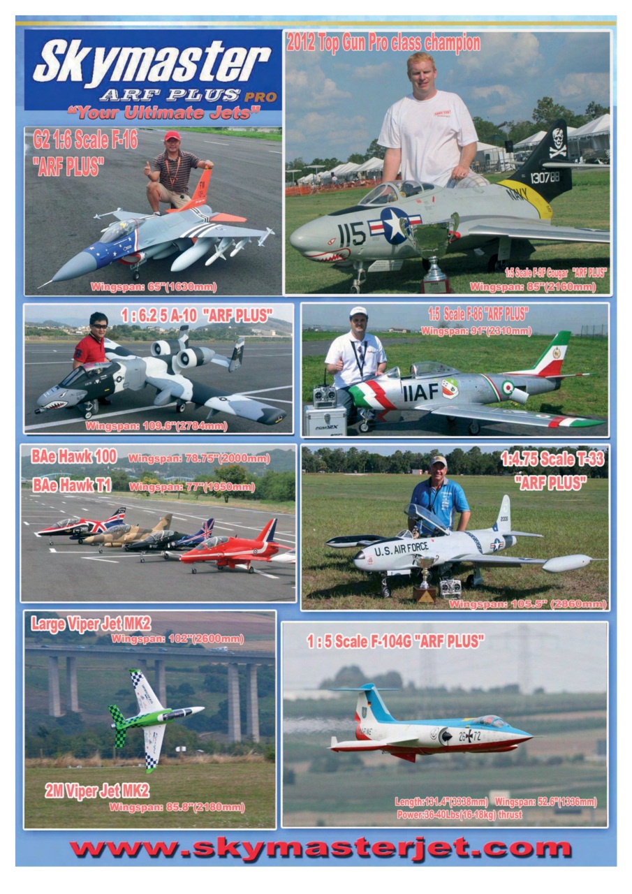 RC Jet International Preview Pages