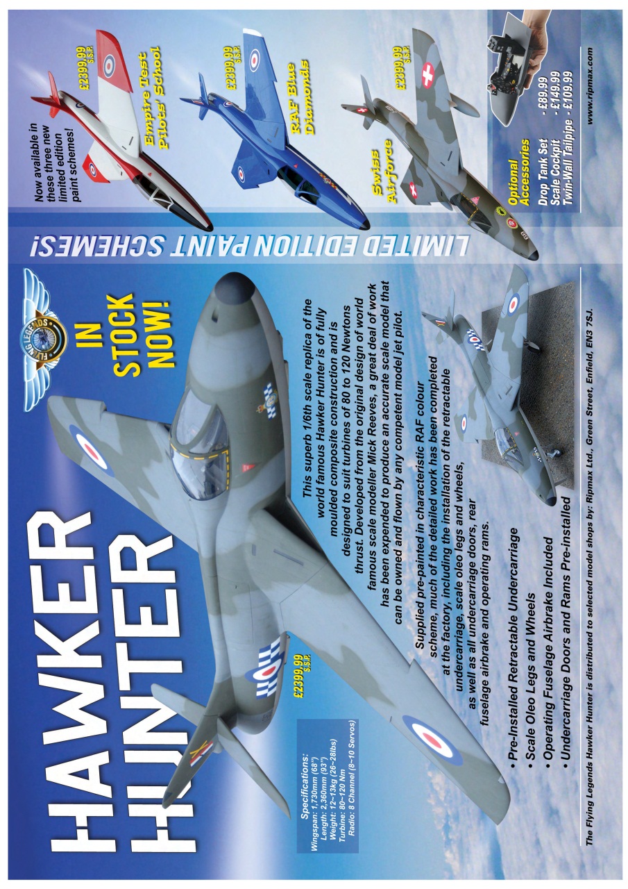 RC Jet International Preview Pages