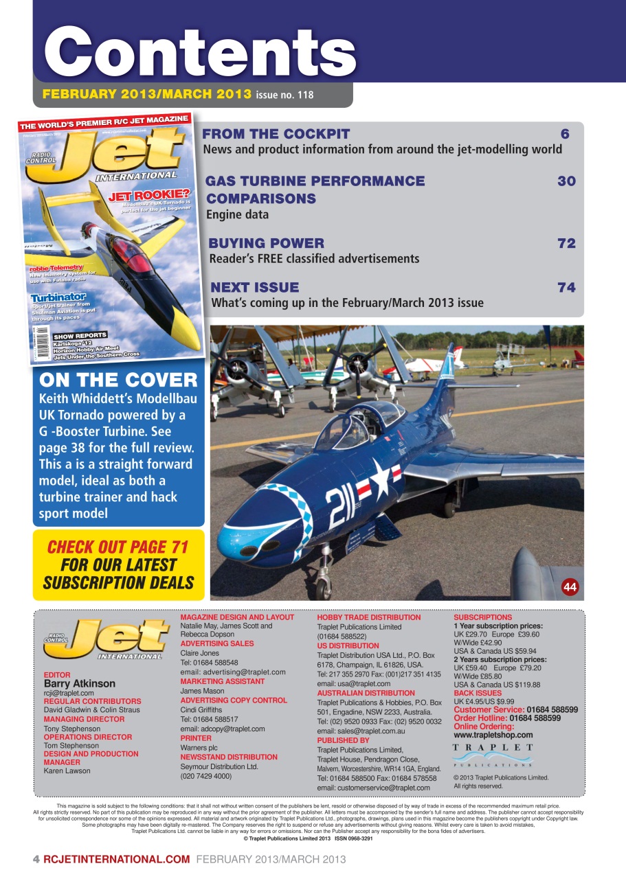 RC Jet International Preview Pages