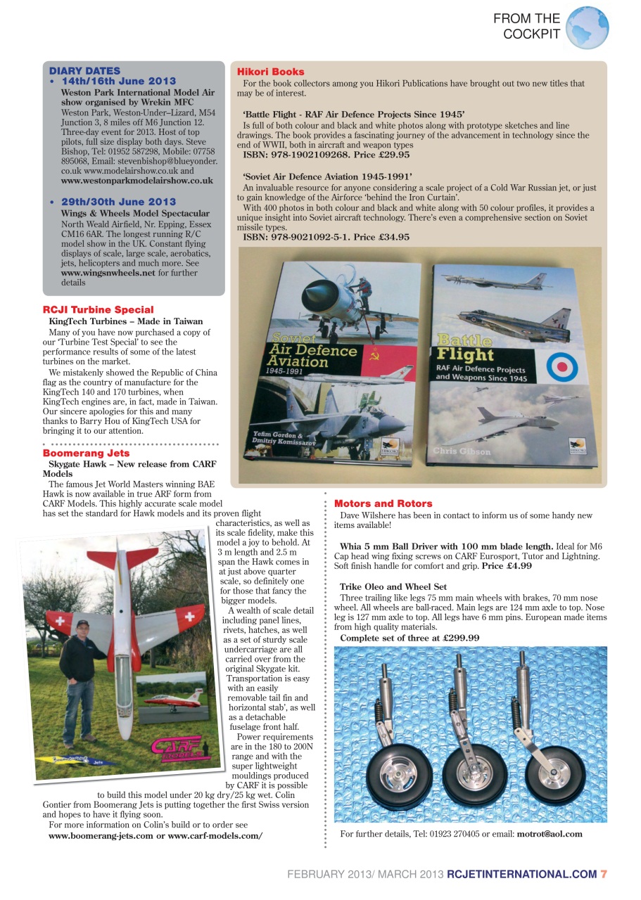RC Jet International Preview Pages