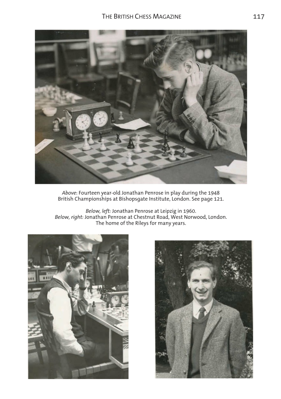British Chess Magazine Preview Pages