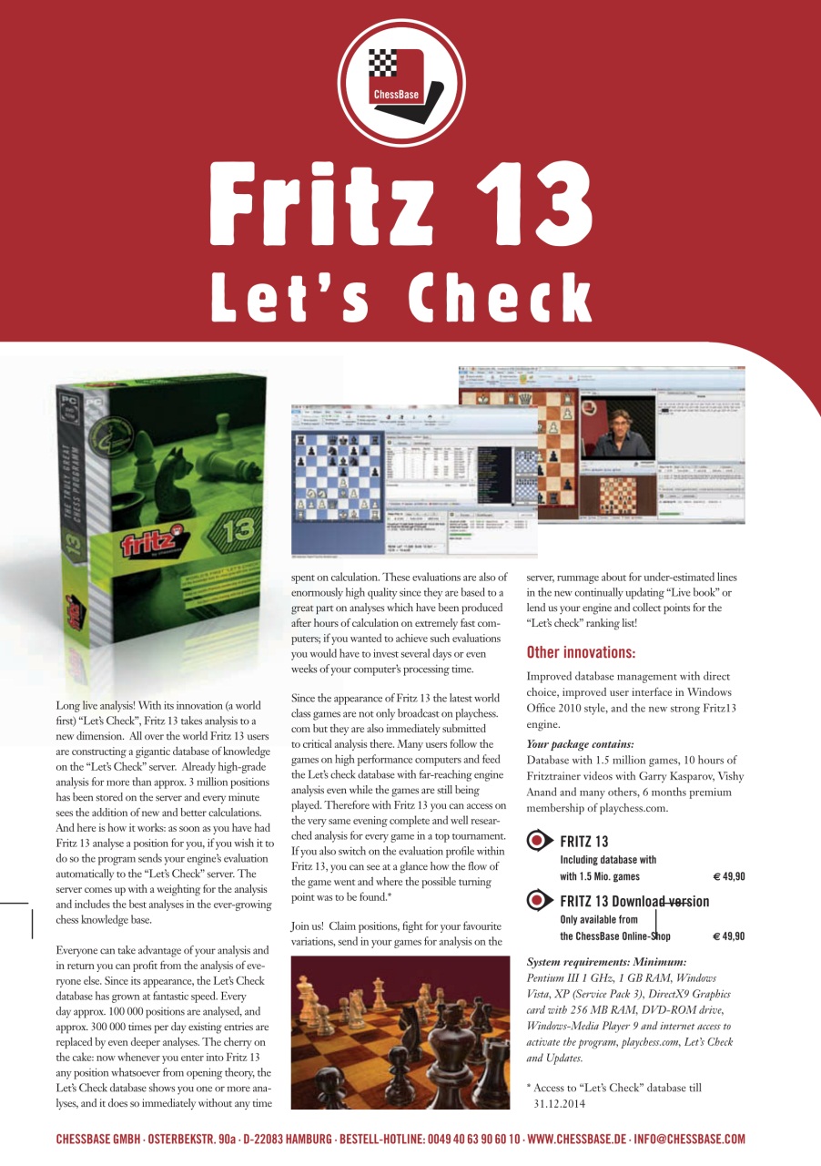 British Chess Magazine Preview Pages