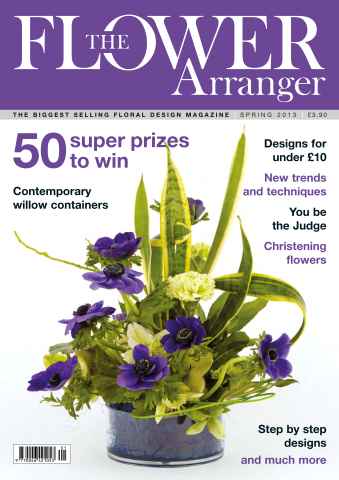 The Flower Arranger issue Spring 2013