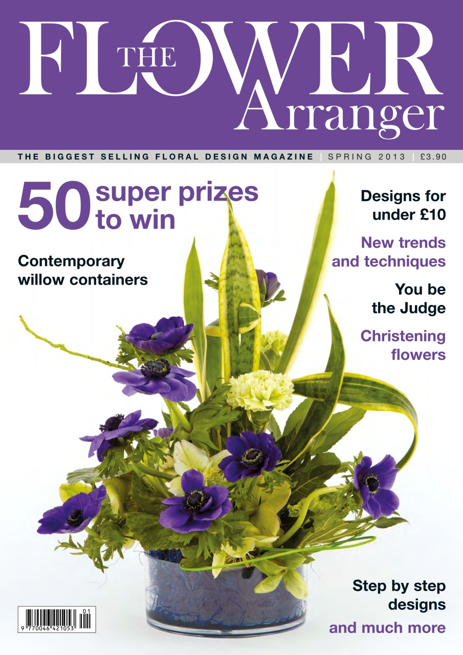 The Flower Arranger Preview Pages