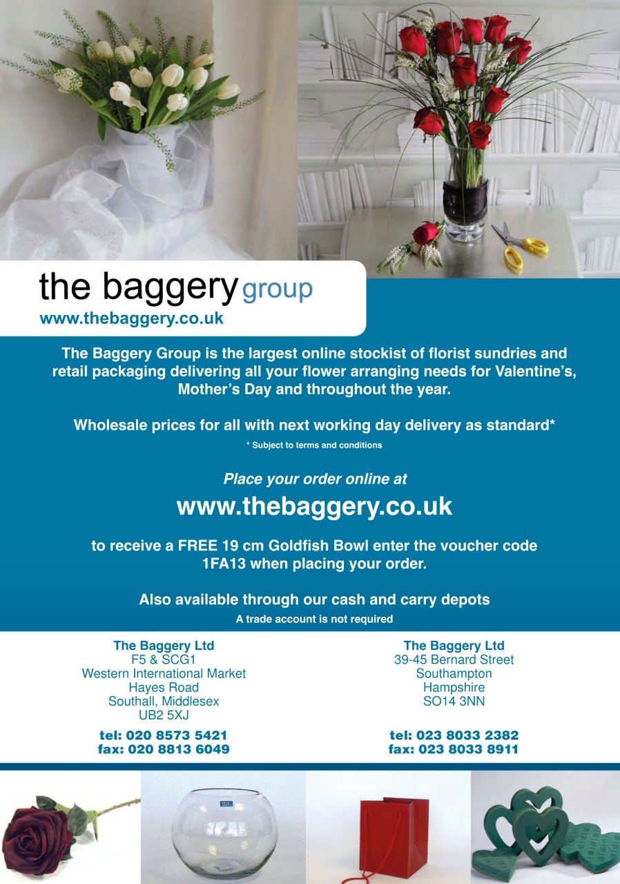 The Flower Arranger Preview Pages