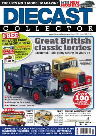 Diecast Collector issue March 2013