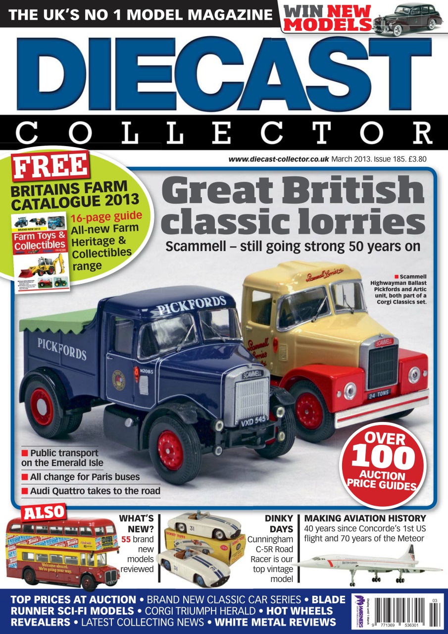 Diecast Collector Preview Pages