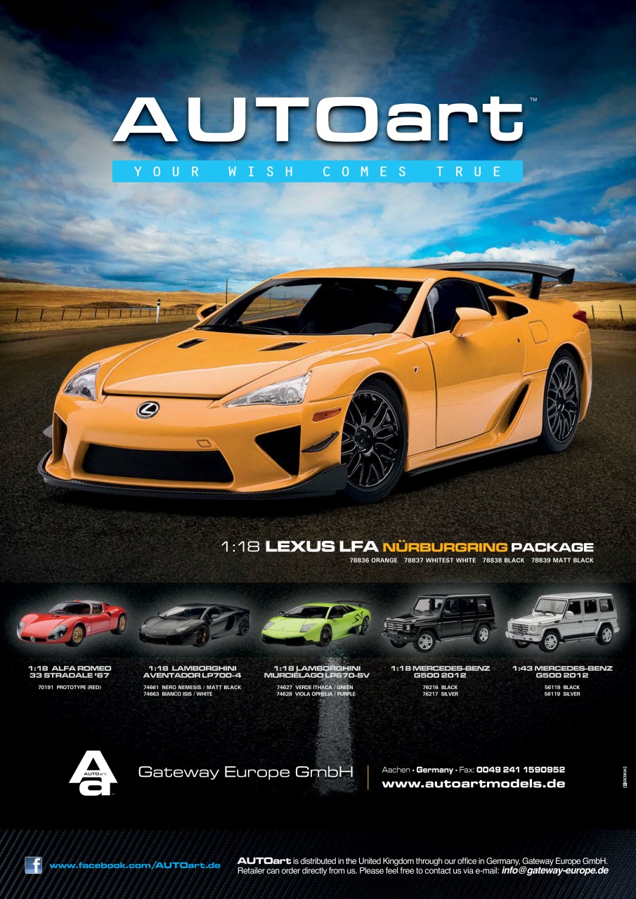 Diecast Collector Preview Pages