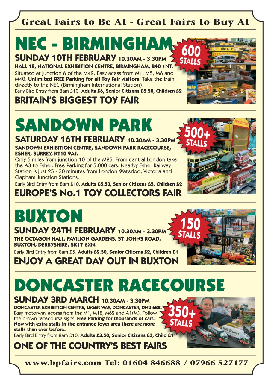 Diecast Collector Preview Pages