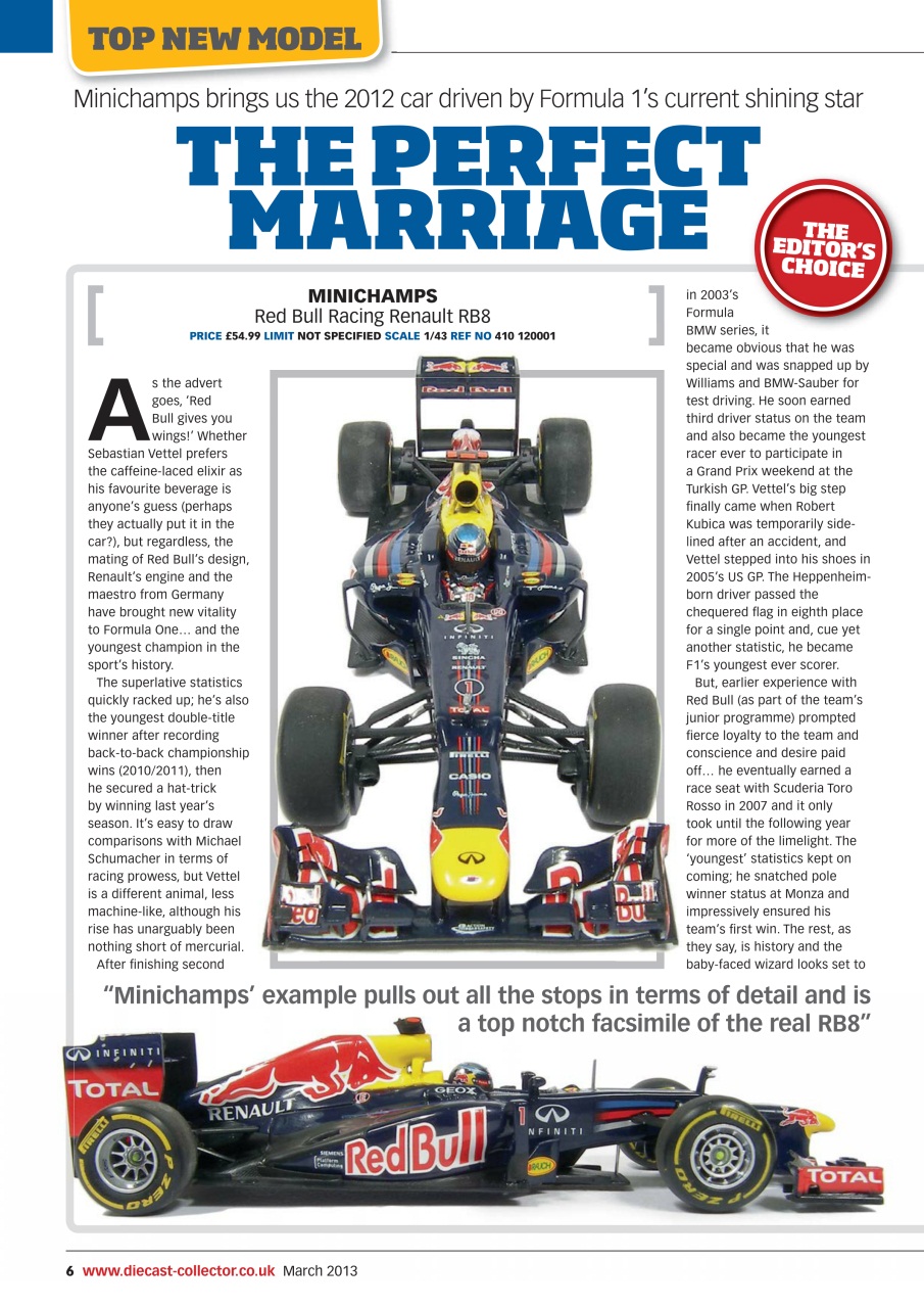 Diecast Collector Preview Pages