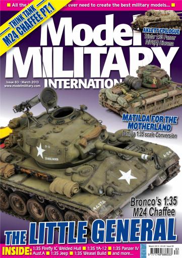 Model Military International issue 