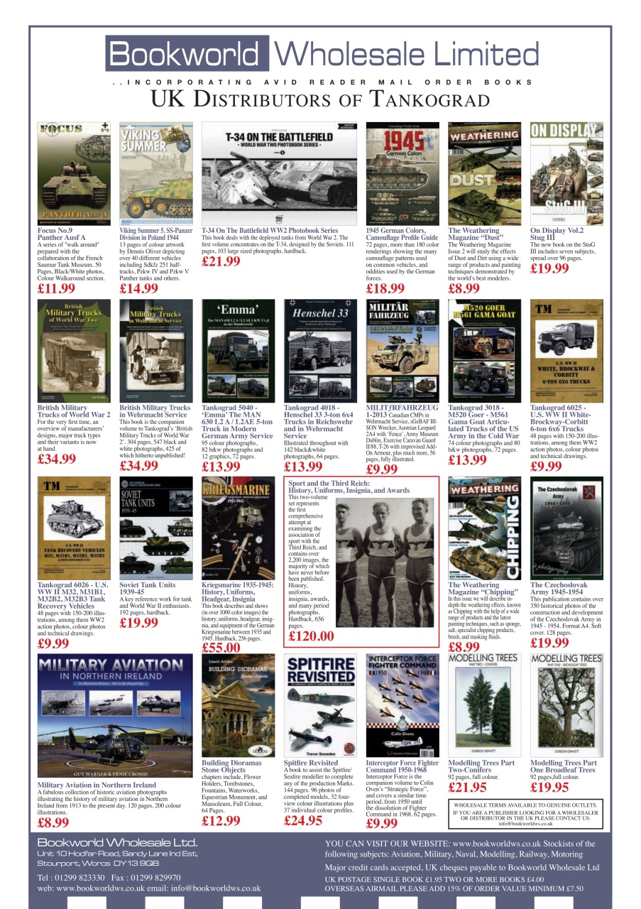 Model Military International Preview Pages