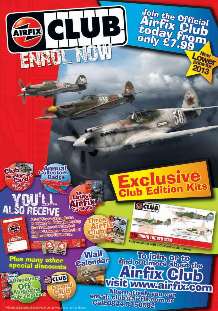 Model Military International Preview Pages