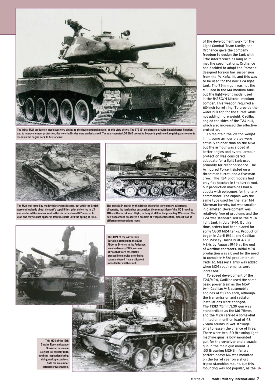 Model Military International Preview Pages