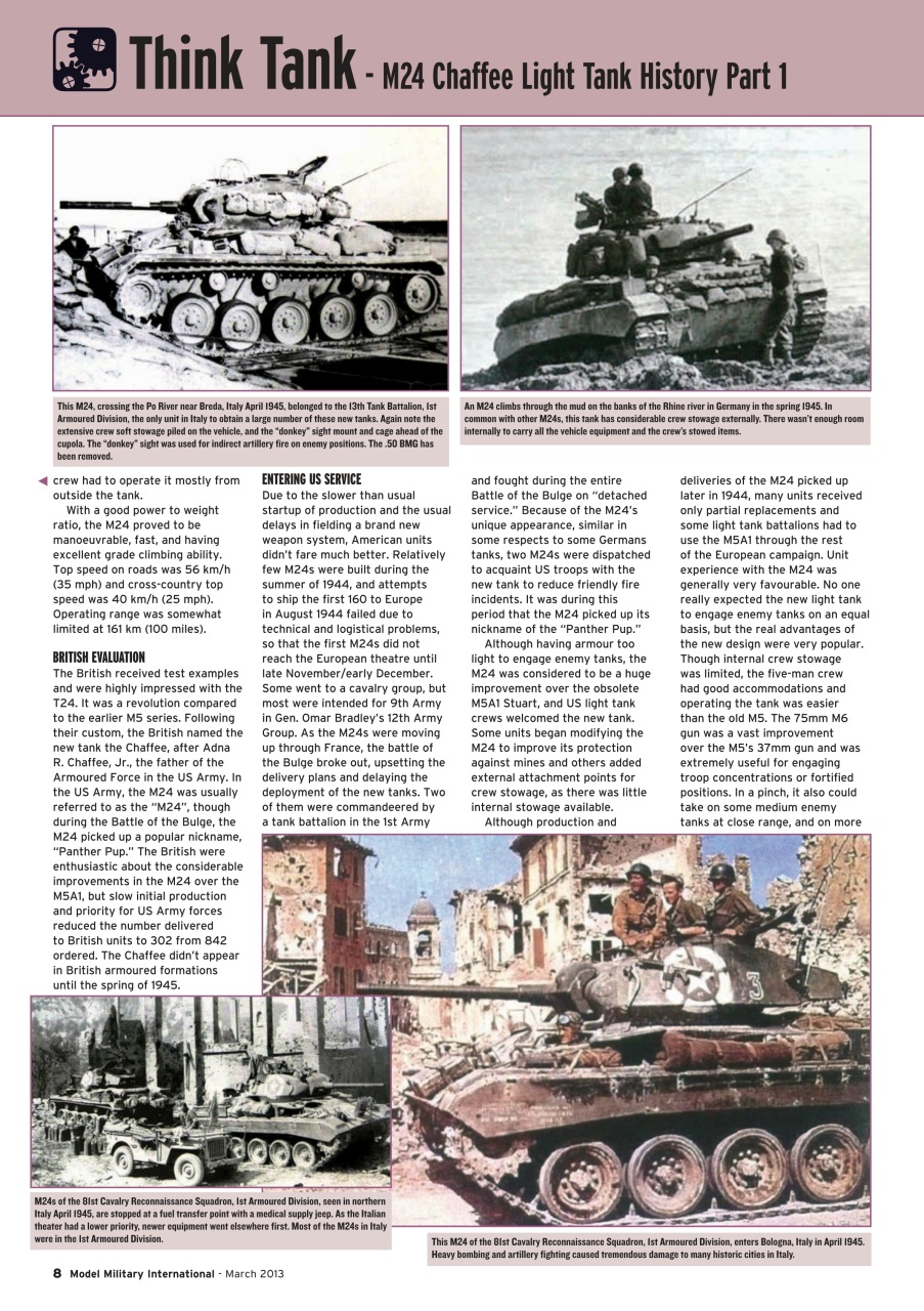 Model Military International Preview Pages