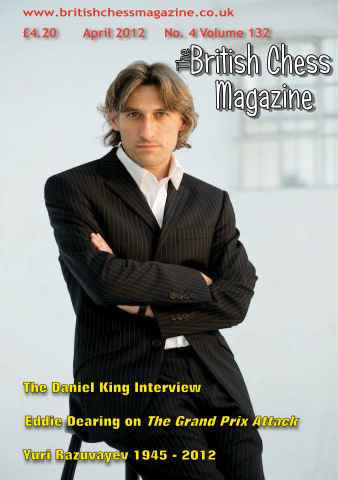 British Chess Magazine issue April 2012