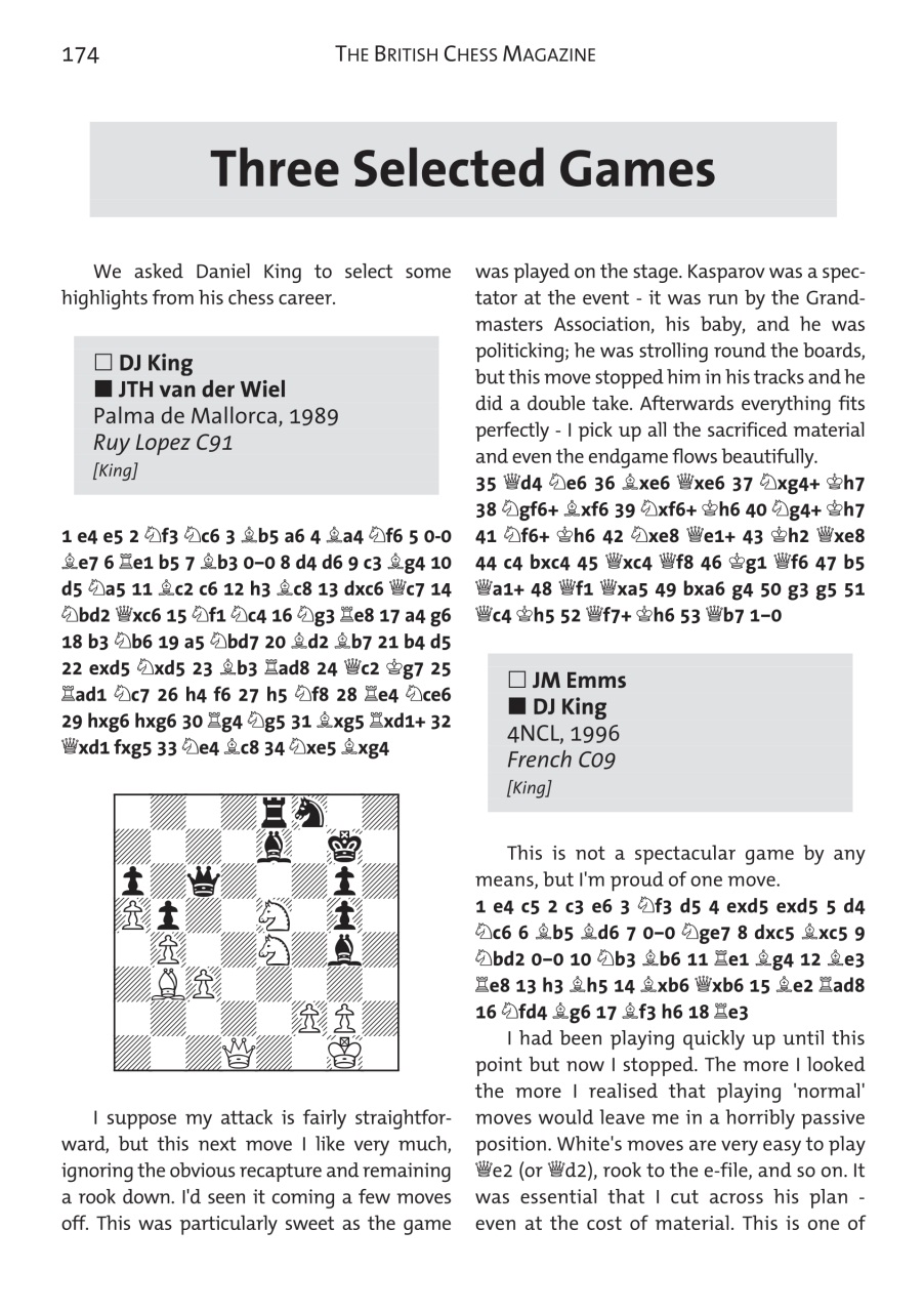 British Chess Magazine Preview Pages