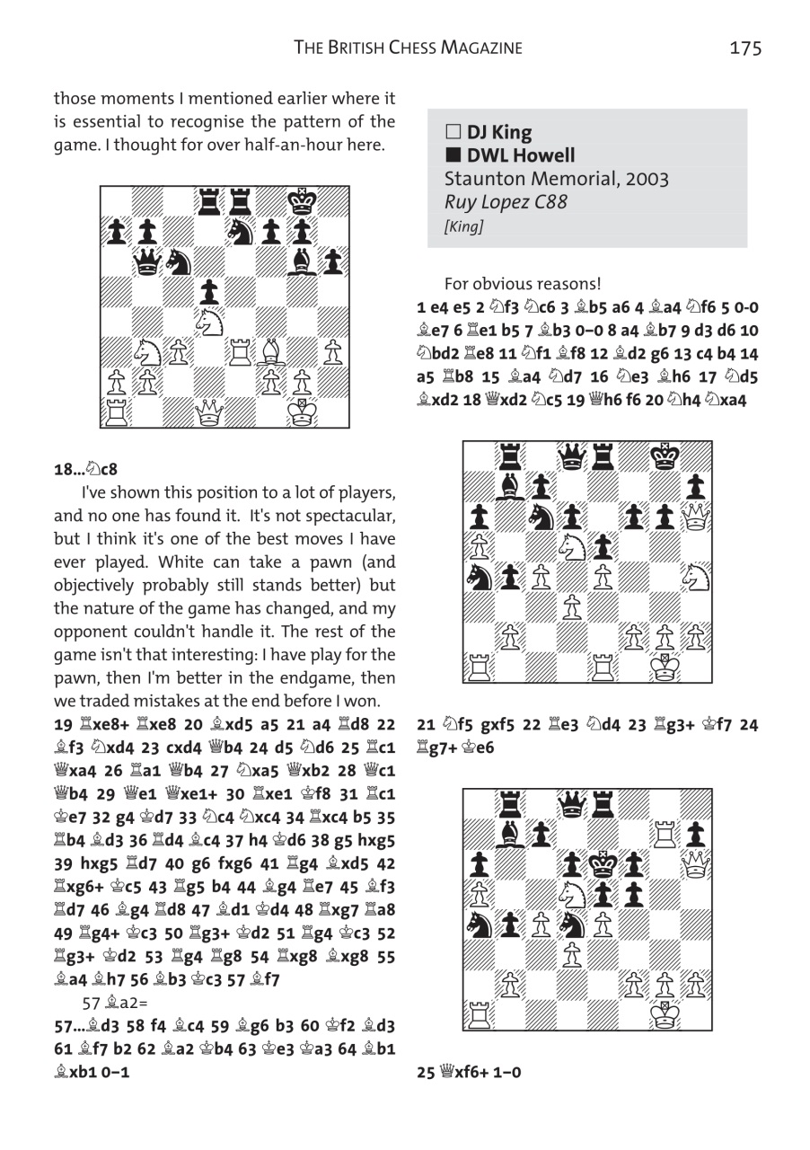 British Chess Magazine Preview Pages
