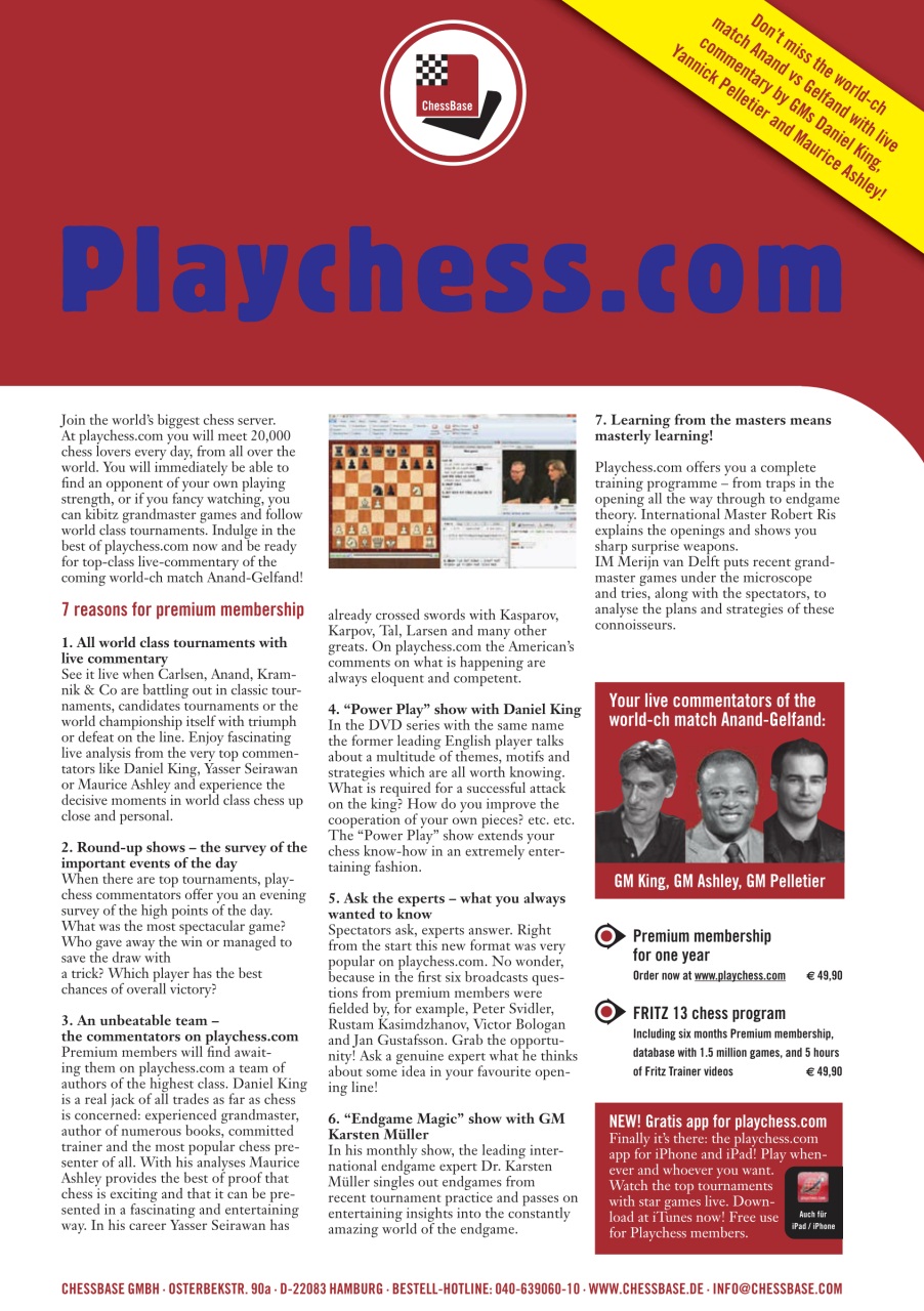 British Chess Magazine Preview Pages
