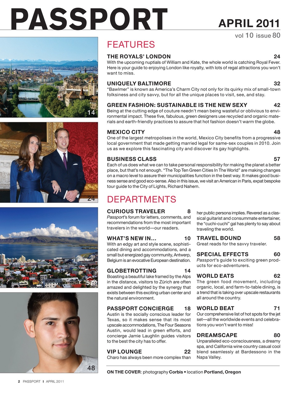 Passport Preview Pages