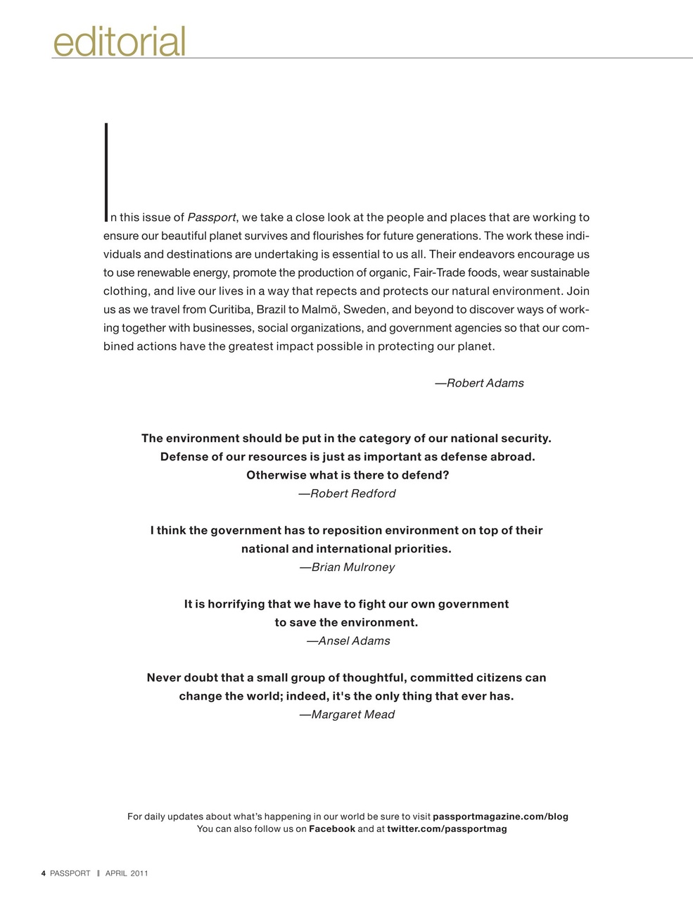 Passport Preview Pages