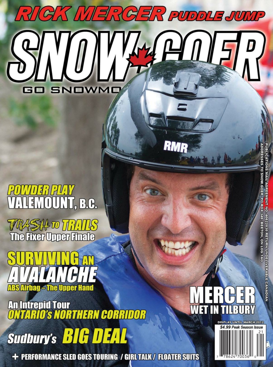 Snow Goer Canada Preview Pages