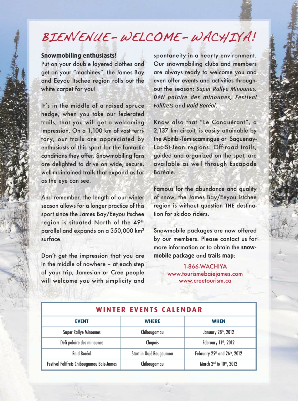 Snow Goer Canada Preview Pages