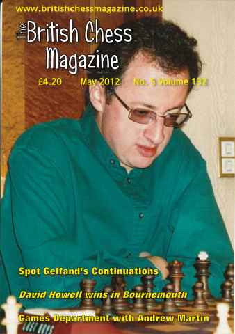 British Chess Magazine issue May 2012