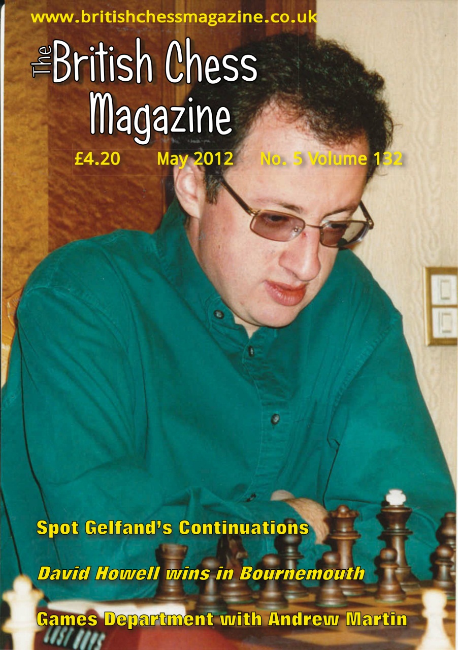 British Chess Magazine Preview Pages