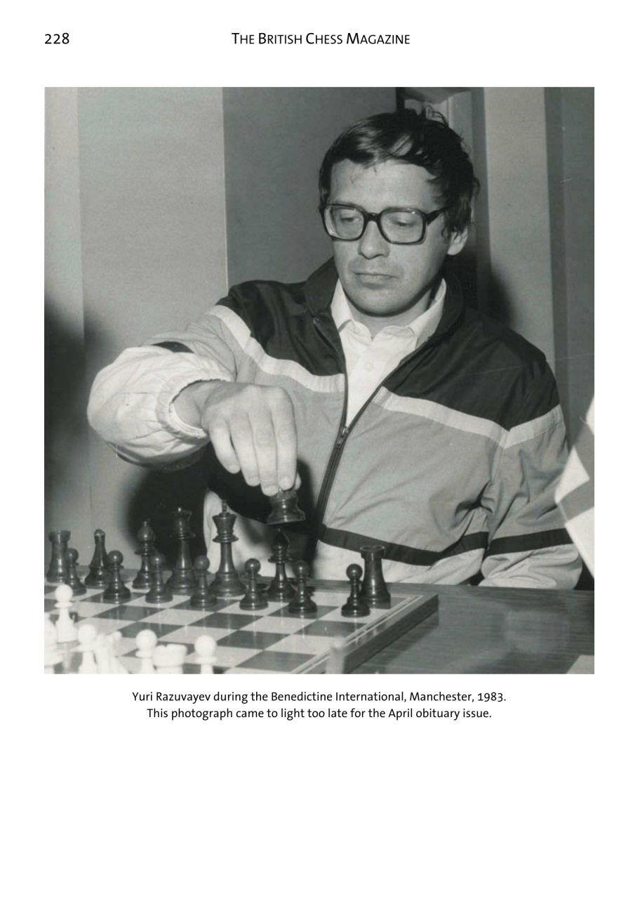 British Chess Magazine Preview Pages