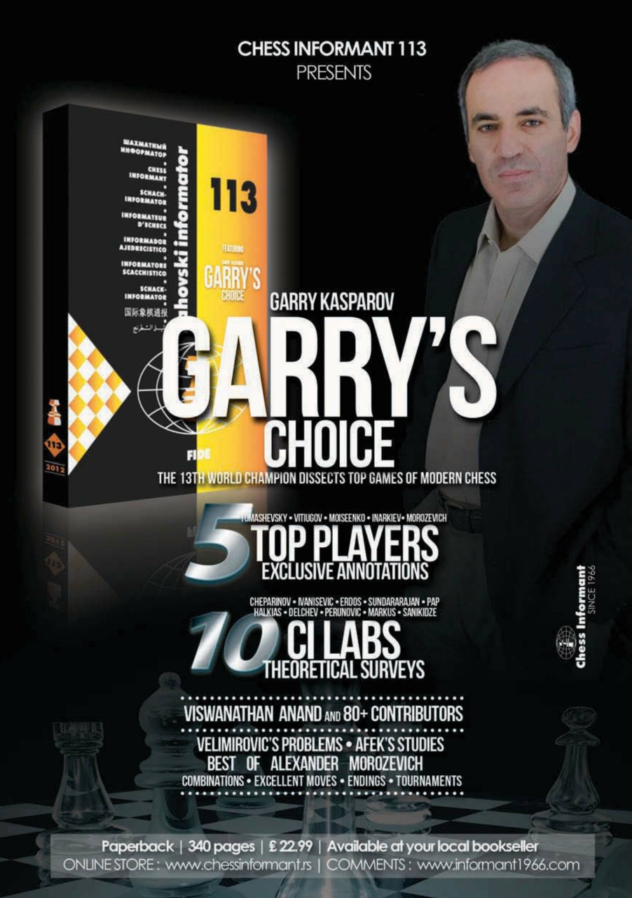 British Chess Magazine Preview Pages