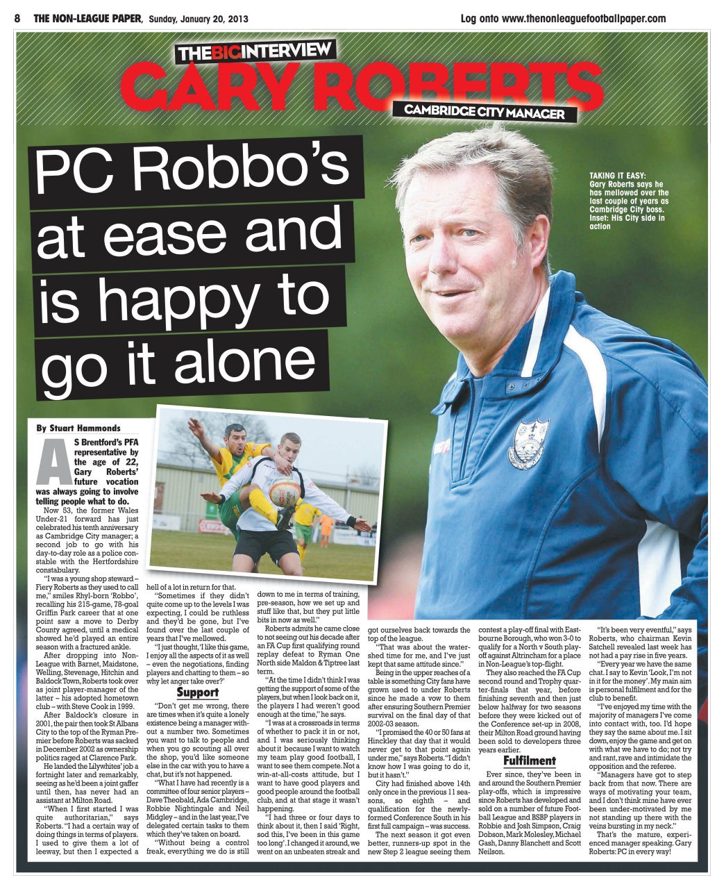 The Non-League Football Paper Preview Pages