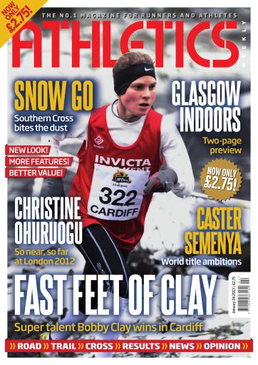 AW – Athletics Weekly Magazine issue 