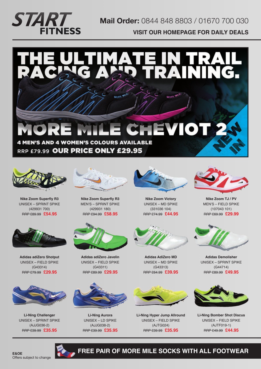 AW – Athletics Weekly Magazine Preview Pages