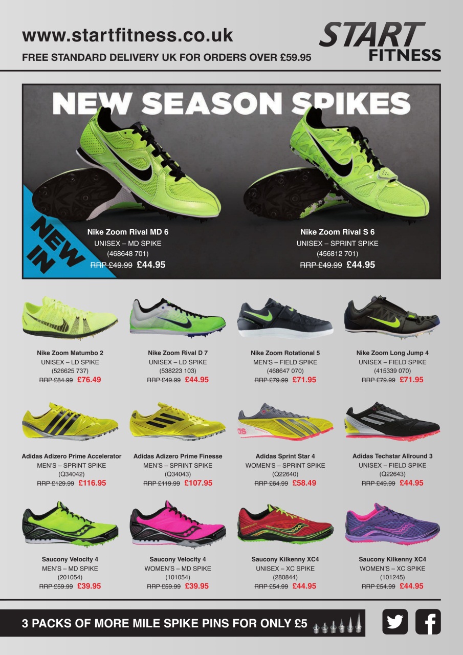 AW – Athletics Weekly Magazine Preview Pages