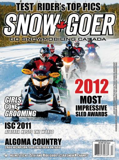 Snow Goer Canada issue 