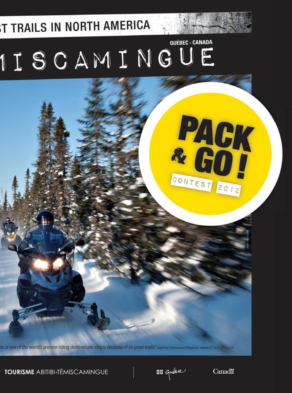 Snow Goer Canada Preview Pages